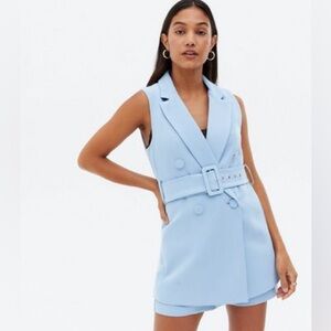 Forever 21 Sky Blue‎ Jacket